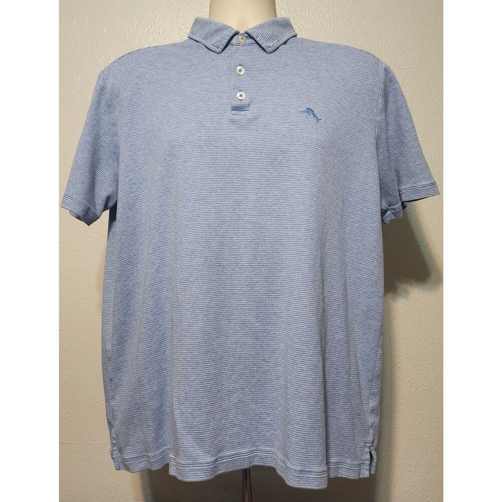 Tommy Bahama Short Sleeve Size Medium Polo Style Shirt
